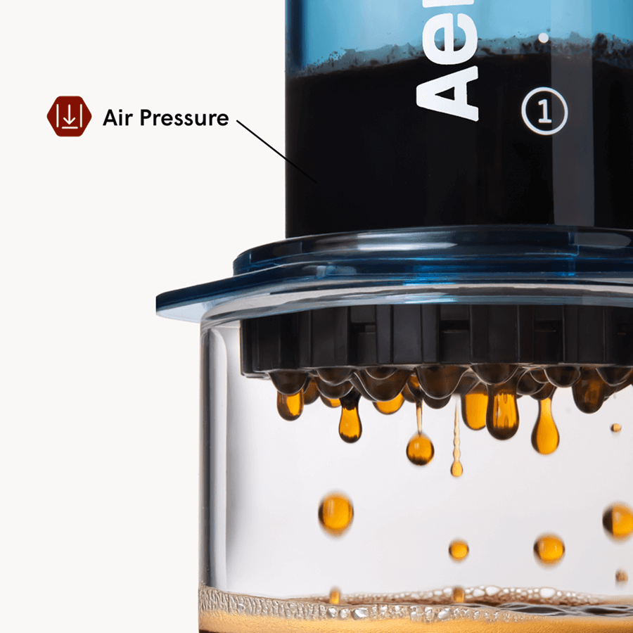AeroPress Coffee Maker - Clear & Colors - Image 19