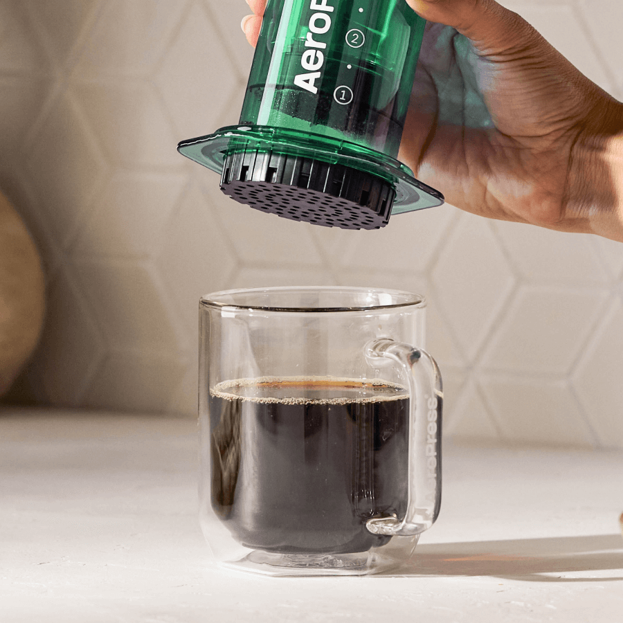 AeroPress Coffee Maker - Clear & Colors - Image 25