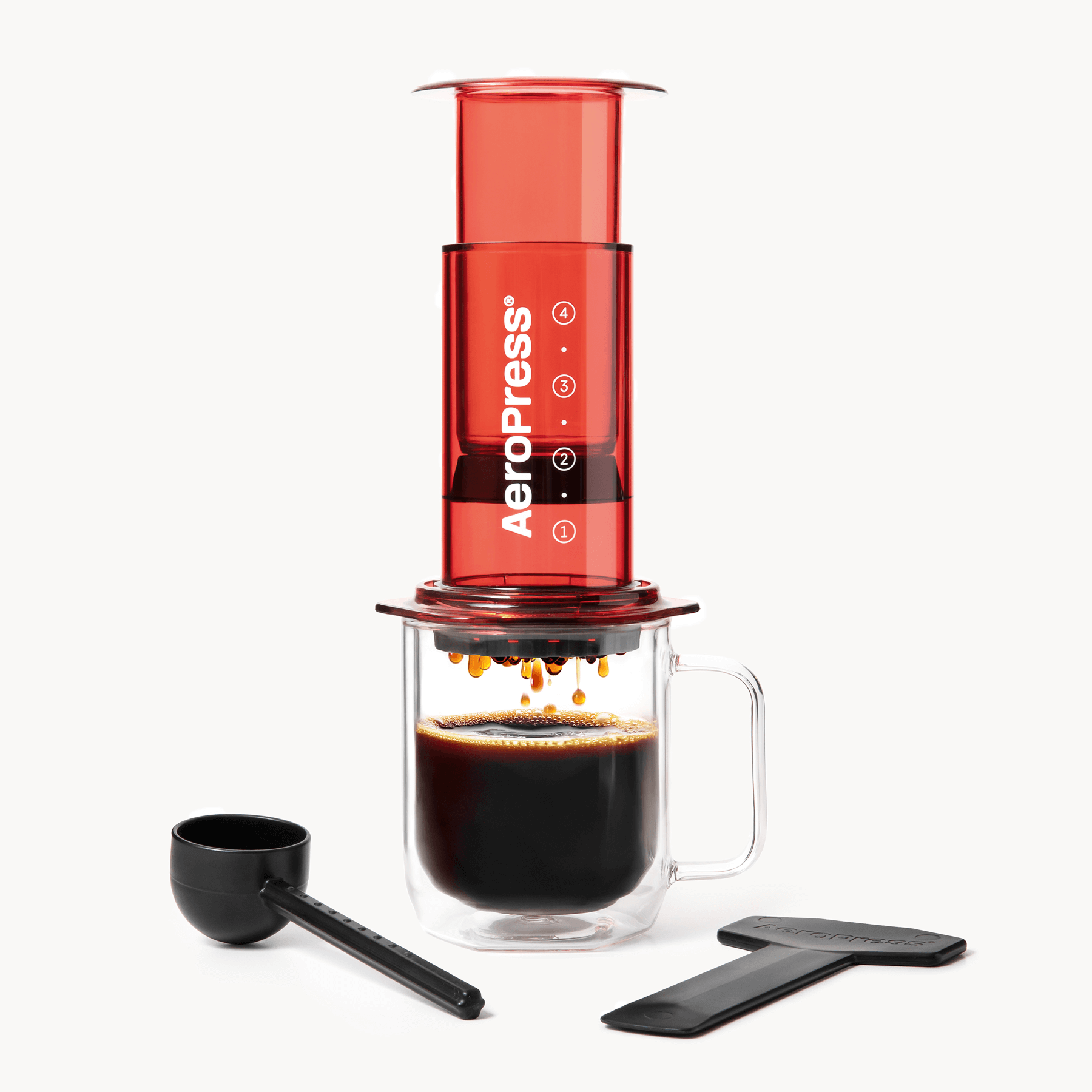 AeroPress Coffee Maker - Clear & Colors - Image 26