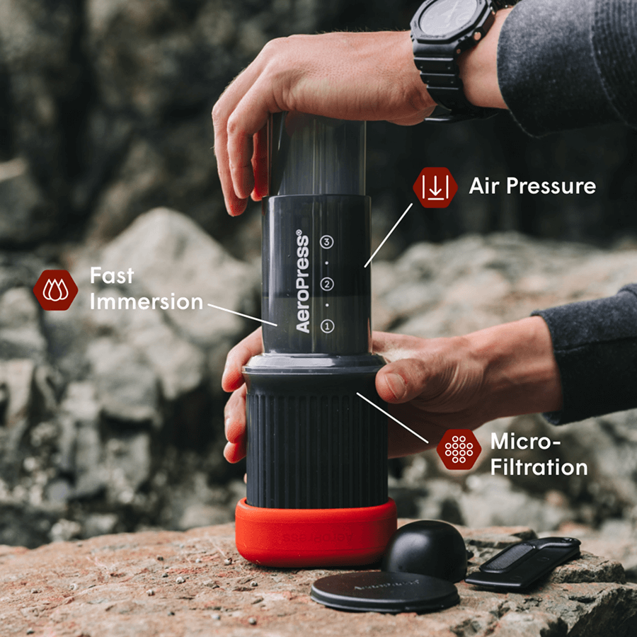 AeroPress Coffee Maker - Go - Image 2
