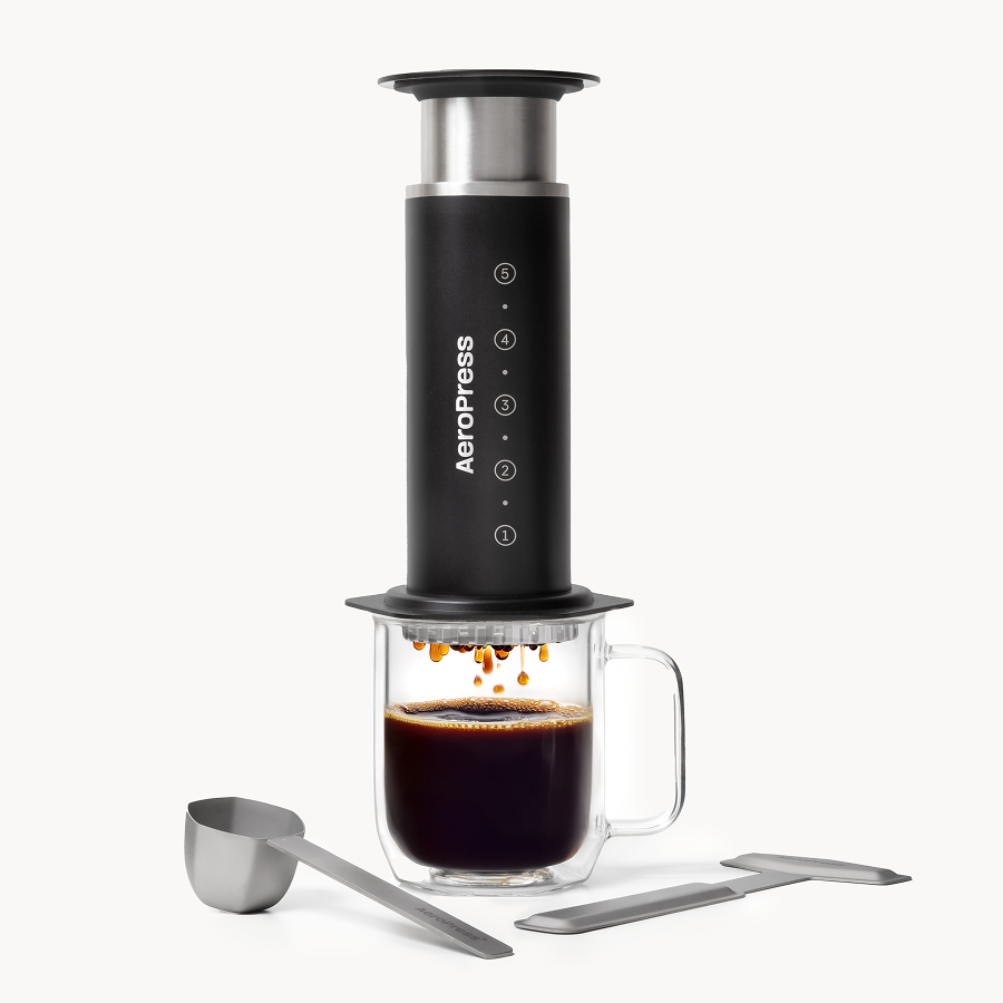 AeroPress Coffee Maker - Steel - Image 8