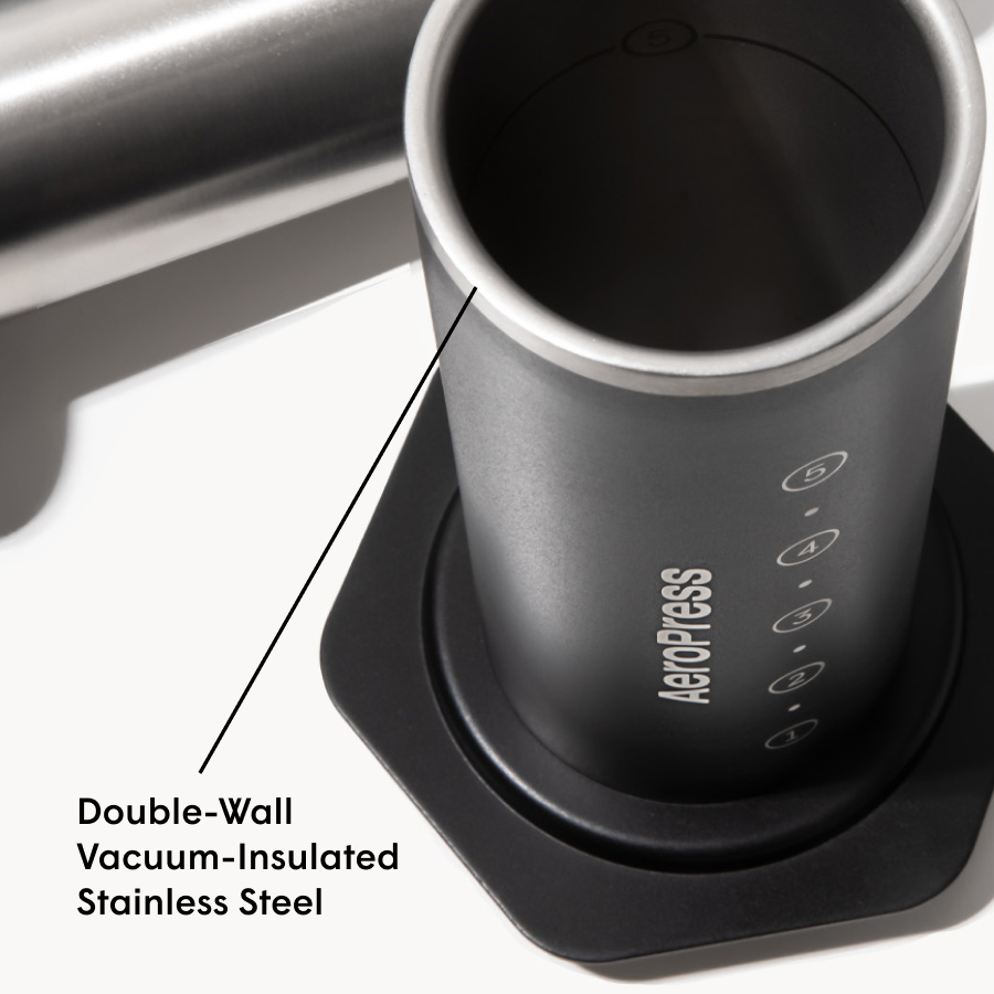 AeroPress Coffee Maker - Steel - Image 10