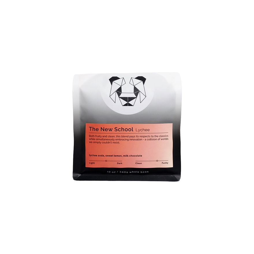 The New School 12 oz