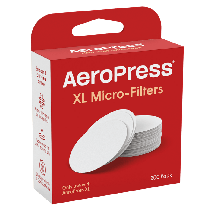 AeroPress XL Coffee Maker & XL Paper Micro-Filters Bundle - Image 5